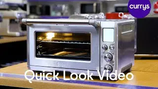 SAGE Smart Oven Pro BOV820BSS Electric Mini Oven - Quick Look
