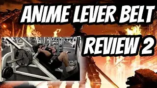 ANIME LIFTING BELT REVIEW (Update)