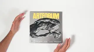 Alex Lesy on Artforum's design