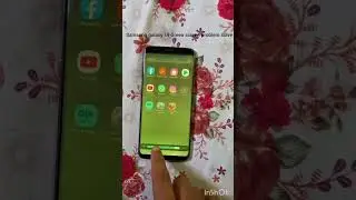 Samsung S9 Green screen problem solve#no repair#very easy