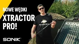 NOWOŚĆ-P&oacute;łteleskopowe karpi&oacute;wki SONIK XTRACTOR PRO