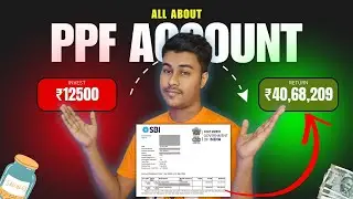 PPF Account Benefits || Public Provident Fund, Interest Rate, Lock-in Period, Withdrawal Rule #PPF