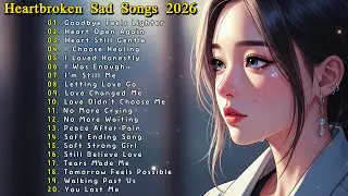 Heartbroken Sad Songs 2026  | New English Sad Songs || Top English Sad Songs