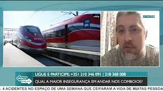 DP | QUAIS AS CAUSAS DOS ACIDENTES FERROVIÁRIOS EM ESPANHA?