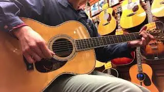 【新品】Martin OM42 試奏動画