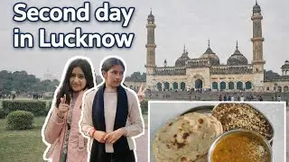 Second Day in Lucknow | Food, Fun & Travel Vlog ✨