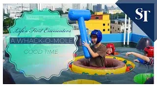 A whacking good time | The Straits Times