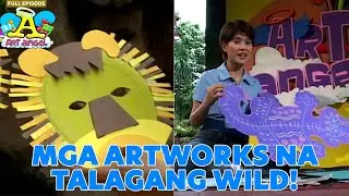 Paano gagawing maskara ang simpleng paper plate? | ART ANGEL