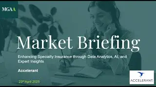 Enhancing Specialty Insurance through Data Analytics, AI, and Expert Insights