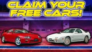 Gran Turismo 7 | Получите 2 БЕСПЛАТНЫХ автомобиля ПРЯМО СЕЙЧАС!