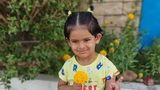 Hiti Ki Cute Zidd &ndash; Garden Nahi Gaye To Gussa//viral video//trending now//@hitiswati