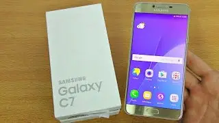 Samsung Galaxy C7 - Unboxing, Setup & First Look! (4K)