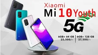 Xiaomi Mi 10 Youth 5G - Bangla Review | Camera, Battery, CPU, RAM, Display |TutorBari