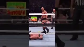 STONE COLD STEVE AUSTIN VS TEIPLE H #shorts