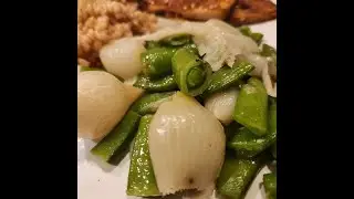 Recipe Roulette - Pearl Onions and Peas