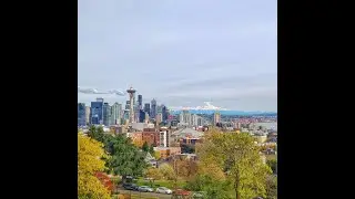 Seattle's no 1 view point - Kerry Park! #shorts
