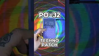 PO 32 Patch: Techno (Audio Transfer Included) - Try Now