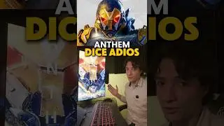 El fin de Anthem #gaming #anthem #ea #bioware #electronicarts