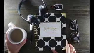 Goal Digger Planner - Believe in the beauty of your Goals - Kickstarter Campaign