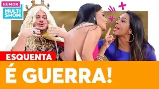 GUERRA DOS TRONOS: os reinos de MÉIER e LINS 👑 | ESQUENTA VAI QUE COLA