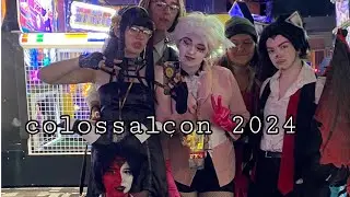 colossalcon 2024 vlog!!