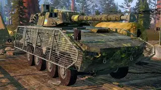 WWO Wilk 24-hours rented tank , operation Perseus , Armored Warfare