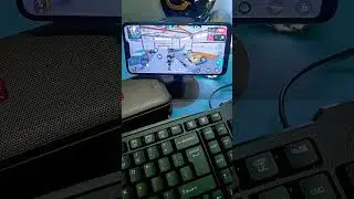 😱 How to keyboard mouse game 🎯 play video new free fire 🔥 game play video #gaming #shorts