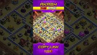 Only 1 Star TH12 War Base 2025 Anti 2 Star Anti Zap Witches Anti Electro Dragon Clash of Clans 🔥