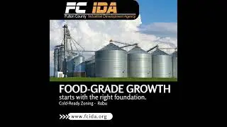 Food-grade growth starts with the right foundation. #fcida