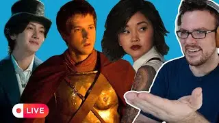 Reacting LIVE to Doctor Who, Deadly Class, The Sound of Magic, Jujutsu Kaisen, & His Dark Materials