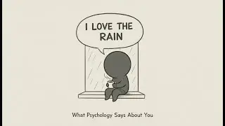 Психология людей, которые ОБОЖАЮТ дождливые дни ☔
