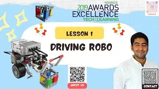 Driving Robo | #robot #legorobotics #roboticseducation