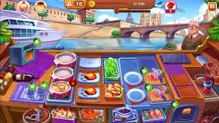 Cooking Madness - Kitchen Frenzy - Level 350-1 (No Boosters)