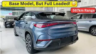 BYD SEALION 7 Base Model | 567km Range ⚡ Full Walkaround Review | Premium EV SUV 2025