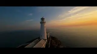 South Stack Lighthouse Holyhead, Anglesey - Sunset Cruise