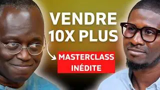 VENDRE PLUS, PARLER MIEUX : Les STRAT&Eacute;GIES SECR&Egrave;TES D&rsquo;un EXPERT De CLASSE MONDIALE | Gilles ACOGNY
