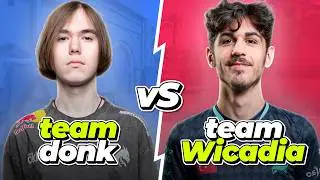 DONK vs WICADIA on FACEIT with Utility Guide, Multi POV & Voice Comms (Mirage)