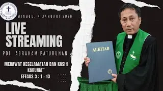 Ibadah Minggu 4 Januari 2026 GPIL JEMAAT VIA DOLOROSA MAKASSAR