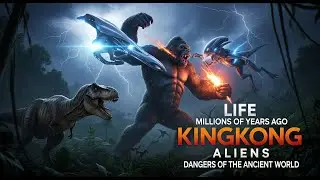 Life Millions of Years Ago KingKong Aliens Dangers of the Ancient World