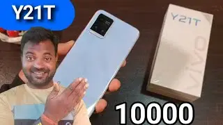 Best Phone Under 10000📱 Vivo y21t Unboxing &Review