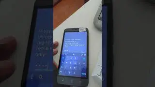Network Unlock of ZTE Blade A462 from Telstra Australia