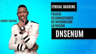 Passive Information gathering or reconnassiance using Dnsenum