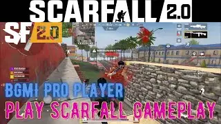 BGMI Pro Player Play Scarfall Royal Combat Gameplay Experience