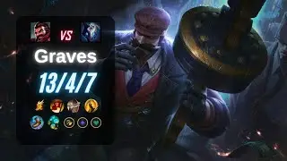 Graves Jungle vs Kindred - EUW LoL Challenger 13.15