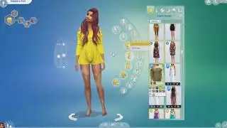 PACK ROUPAS FEMININAS - THE SIMS 4