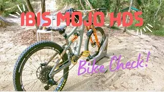 Ibis Mojo HD5 Bike Check