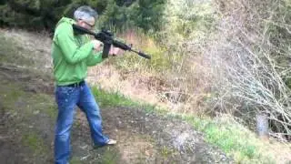sweetbeard with m16 tactical flip flops