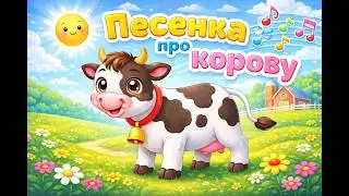 Корова Мууу | Песенка для детей