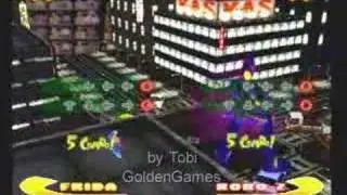 Bust a Groove - Robo-Z´s Stage