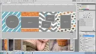Mini Album Tutorial #1 by Caralee Case Photography and Design